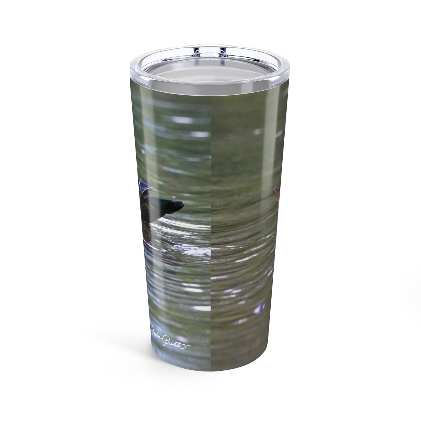 Tumbler 20oz – Wood Ducks’ Kiss Travel Mug