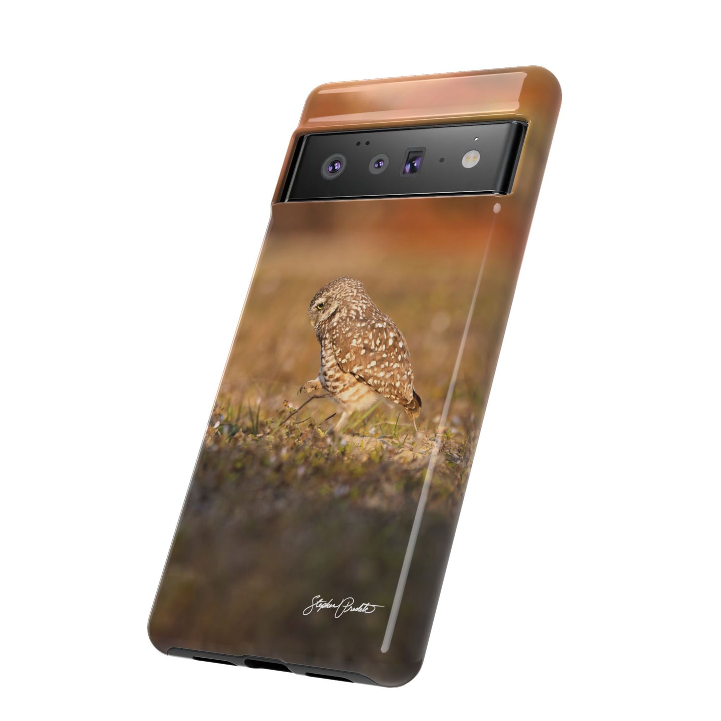 Phone Tough Case - Burrowing Owl Stroll