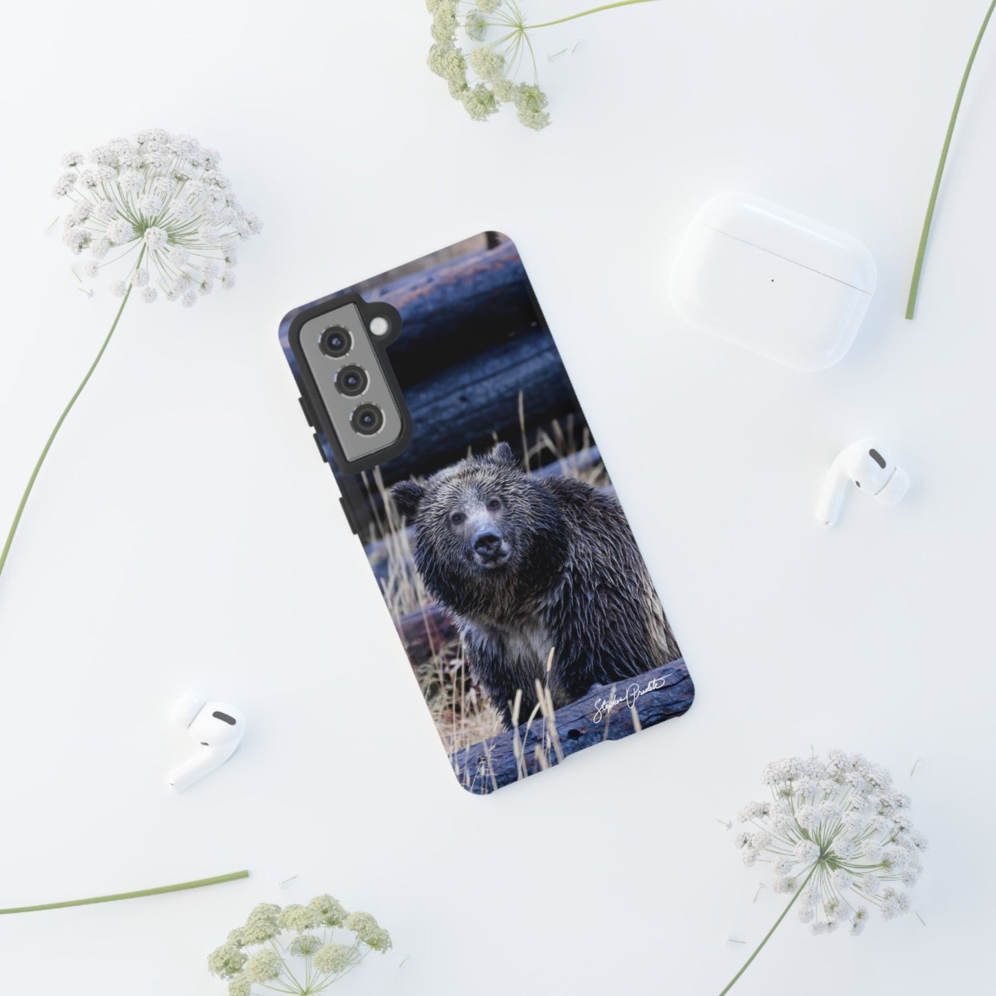 Phone Tough Case - Grizzly Bear Stare