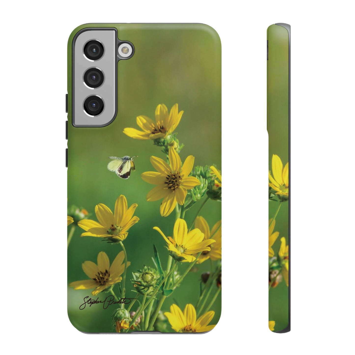 Phone Tough Case -- Dainty Sulphur Butterfly