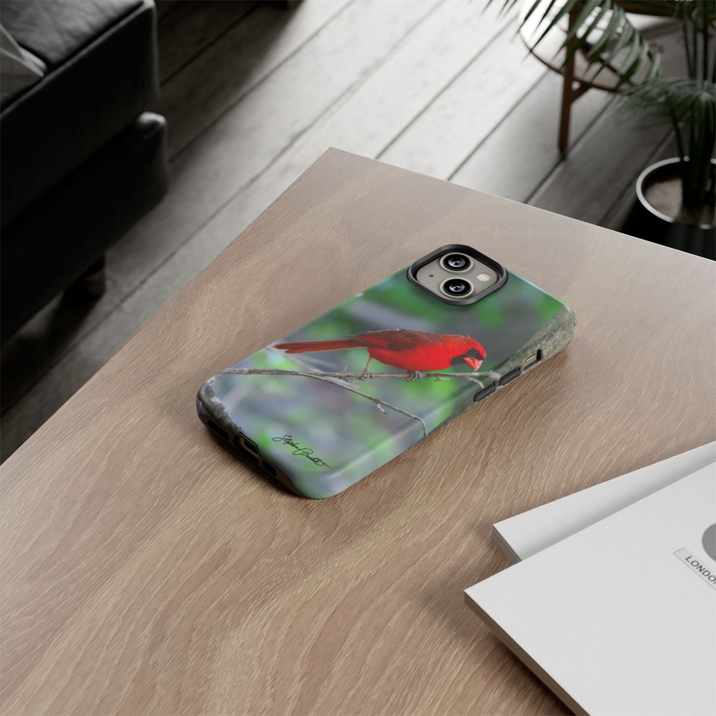 Phone Tough Case - Northern Cardinal 2