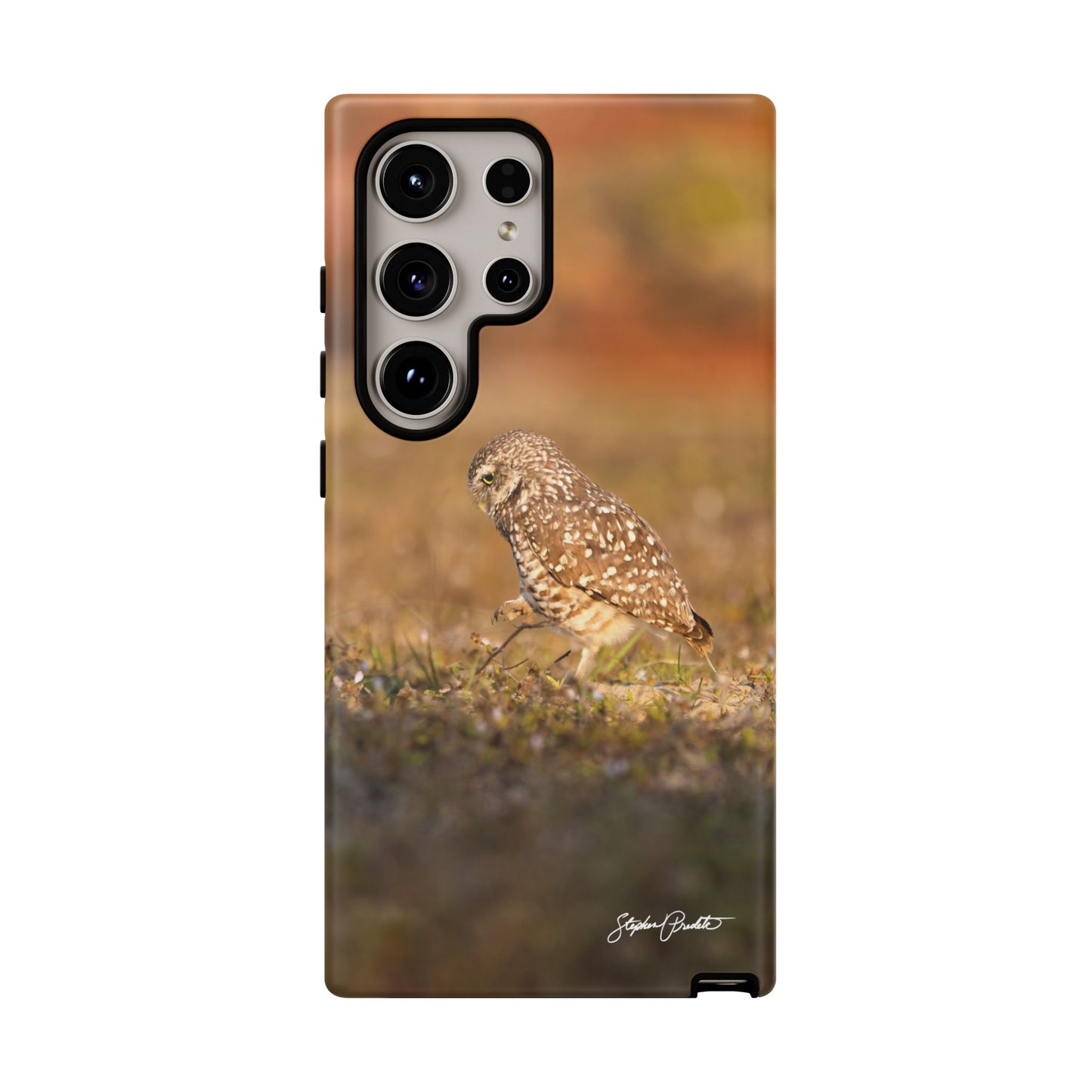 Phone Tough Case - Burrowing Owl Stroll