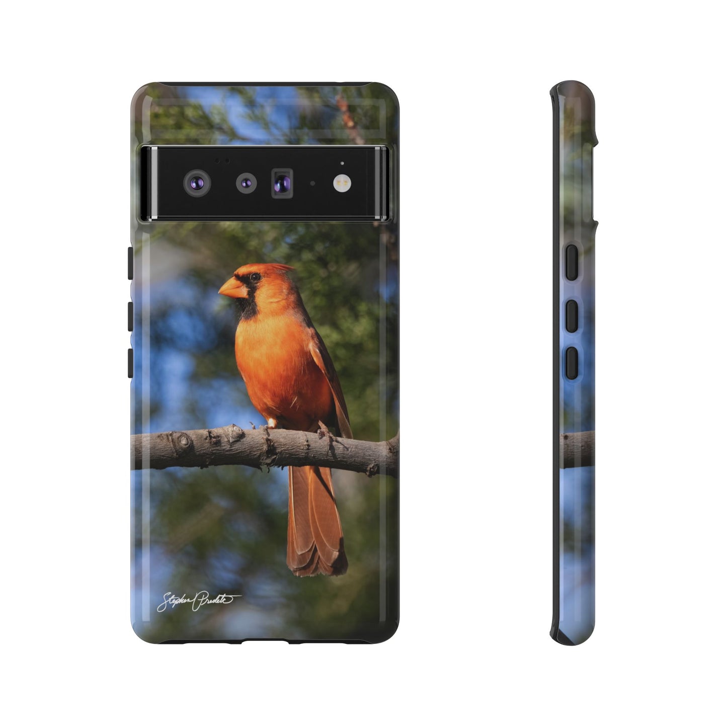 Phone Tough Case - Male Northern Cardinal