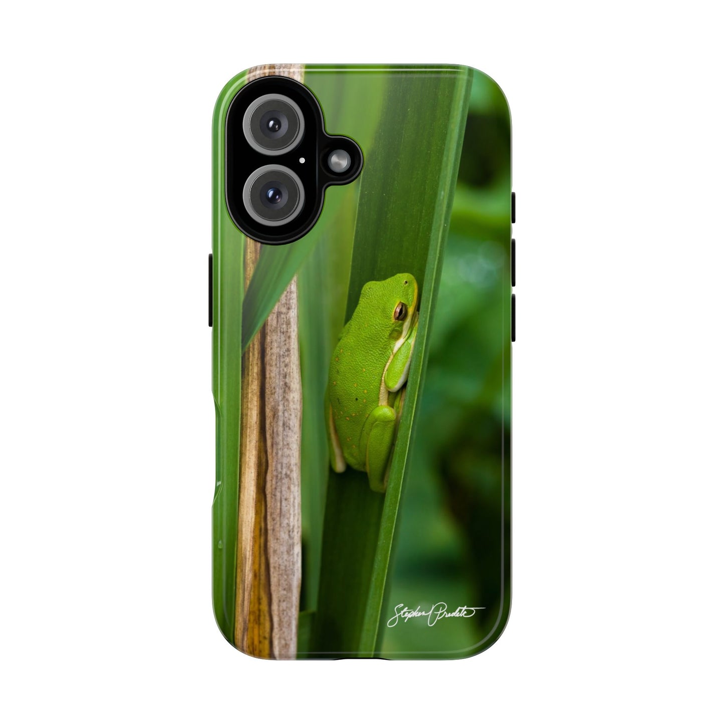 Phone Tough Case - Green Tree Frog