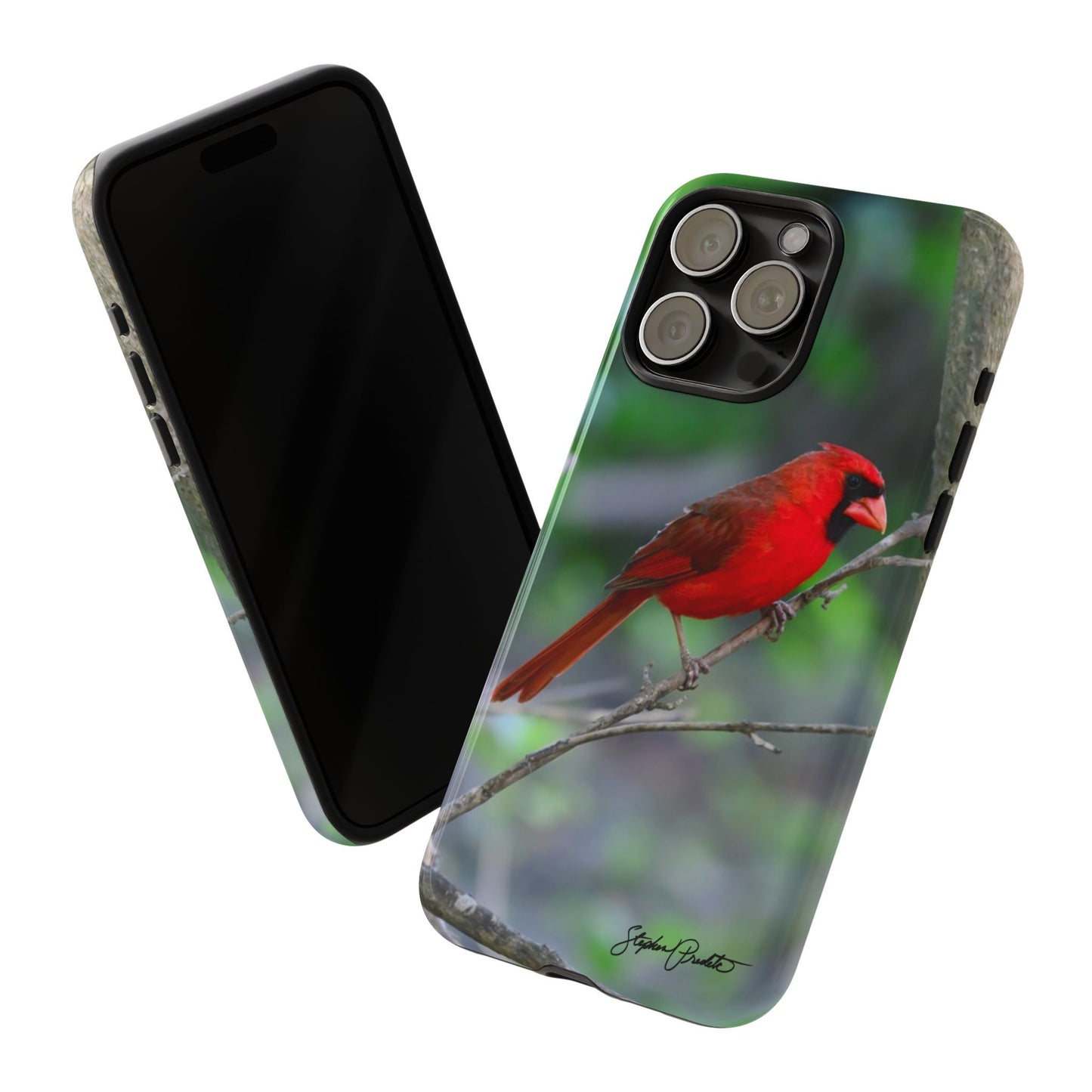 Phone Tough Case - Northern Cardinal 2