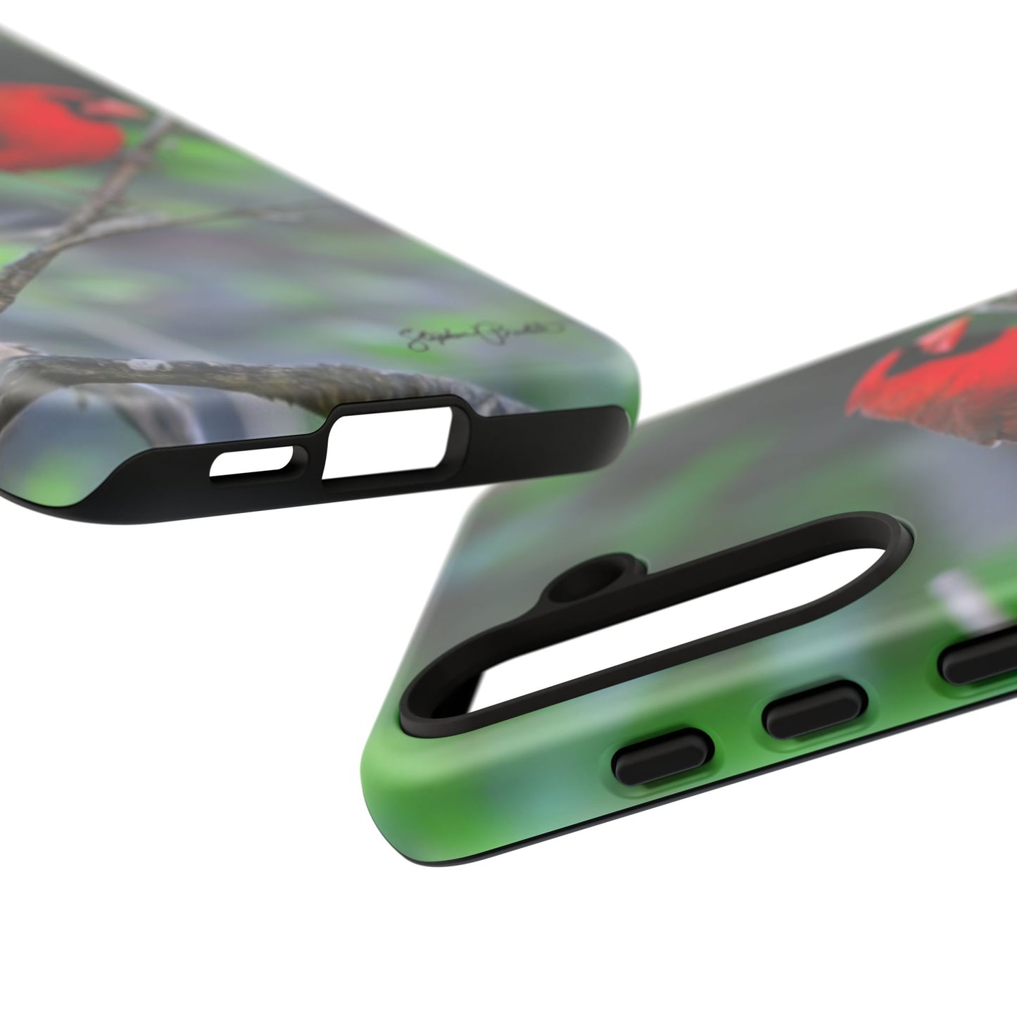 Phone Tough Case - Northern Cardinal 2