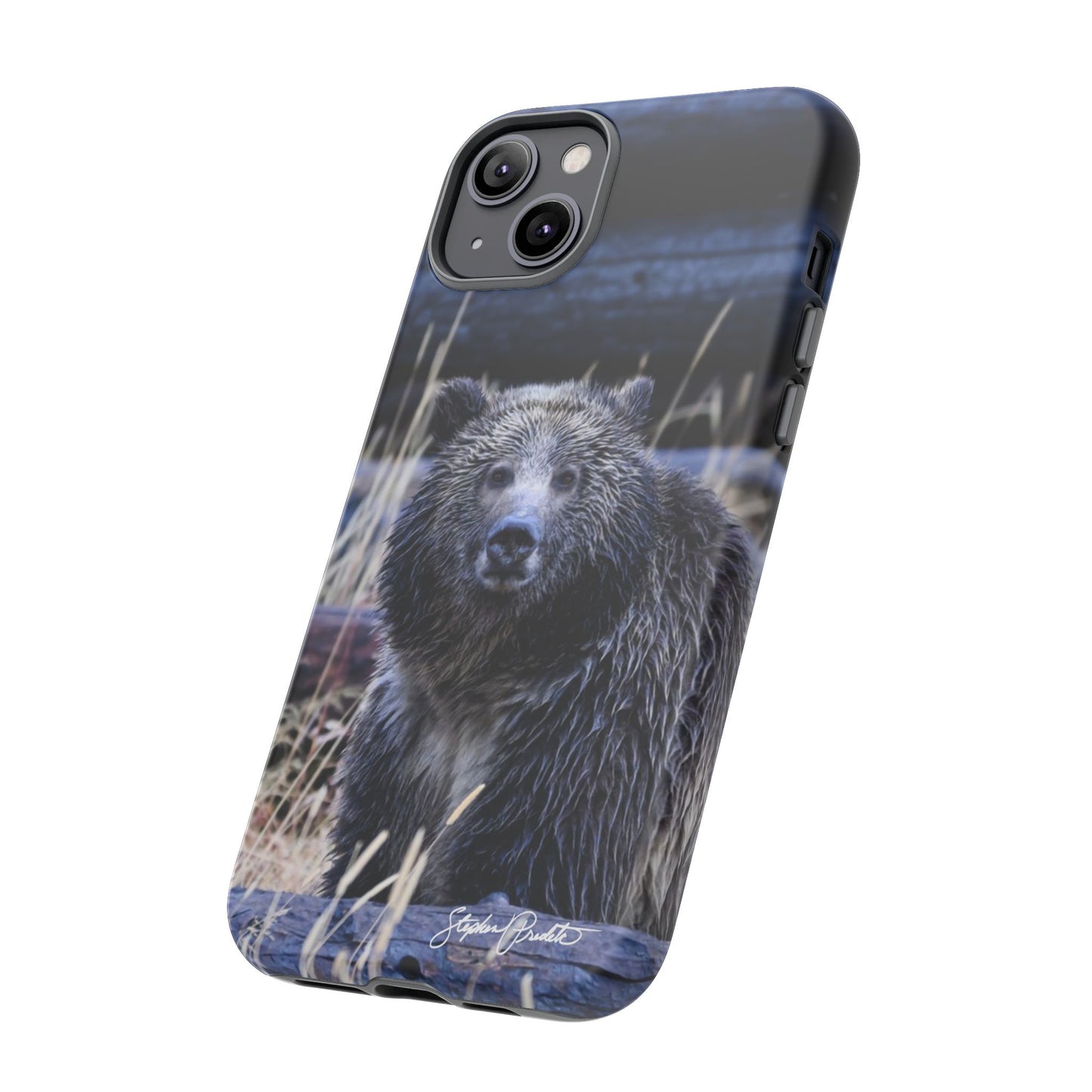 Phone Tough Case - Grizzly Bear Stare