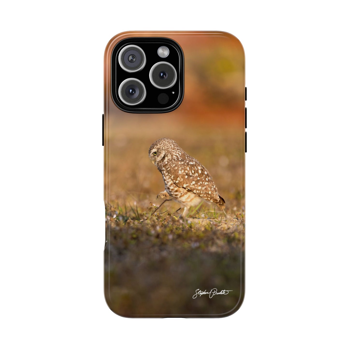 Phone Tough Case - Burrowing Owl Stroll