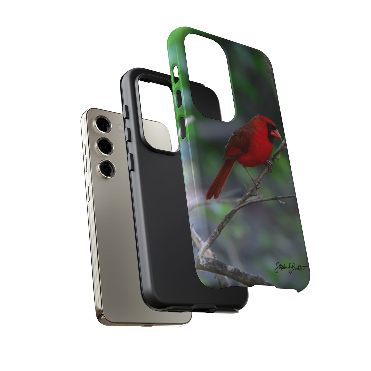 Phone Tough Case - Northern Cardinal 2