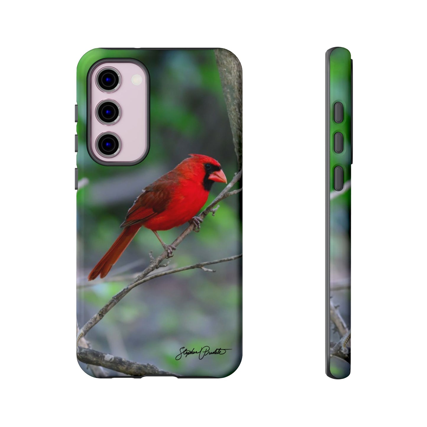 Phone Tough Case - Northern Cardinal 2