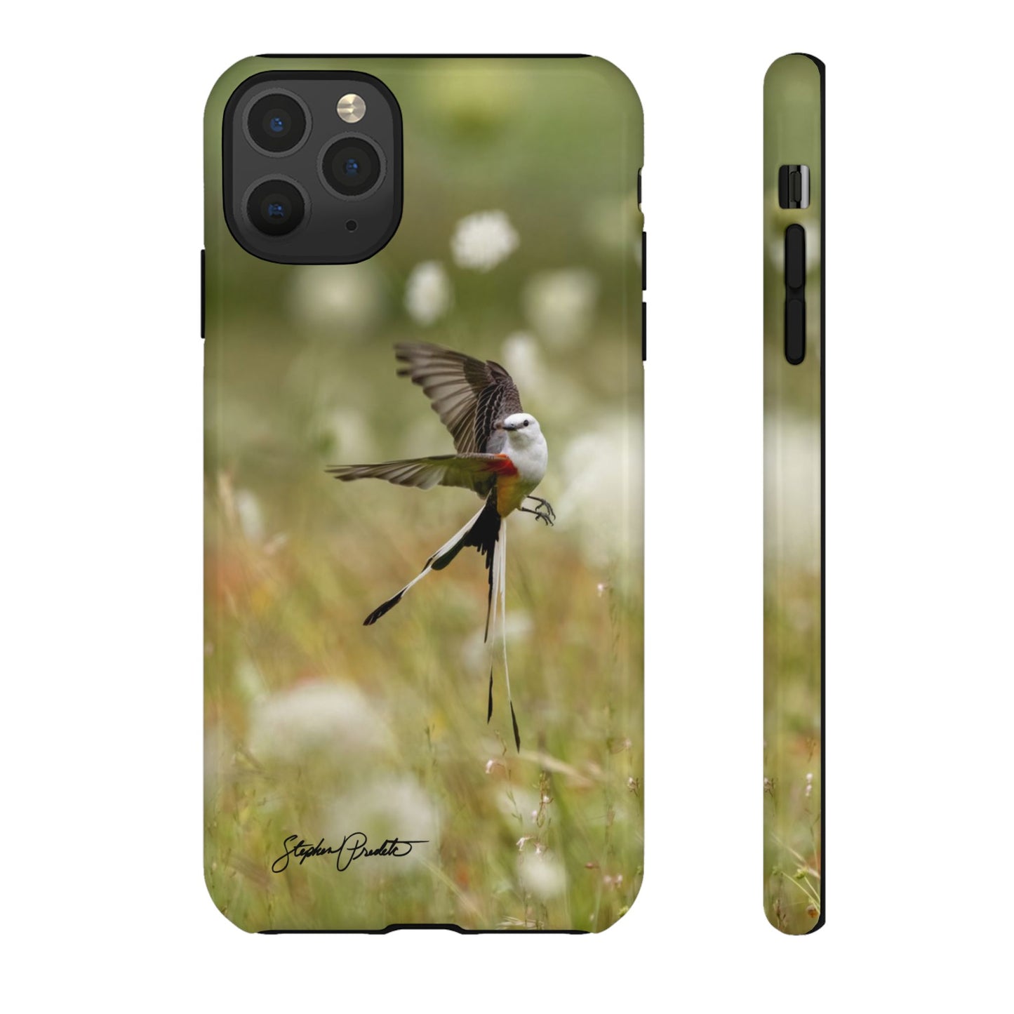 Phone Tough Case - Scissortail Flycatcher Aerial Maneuvers