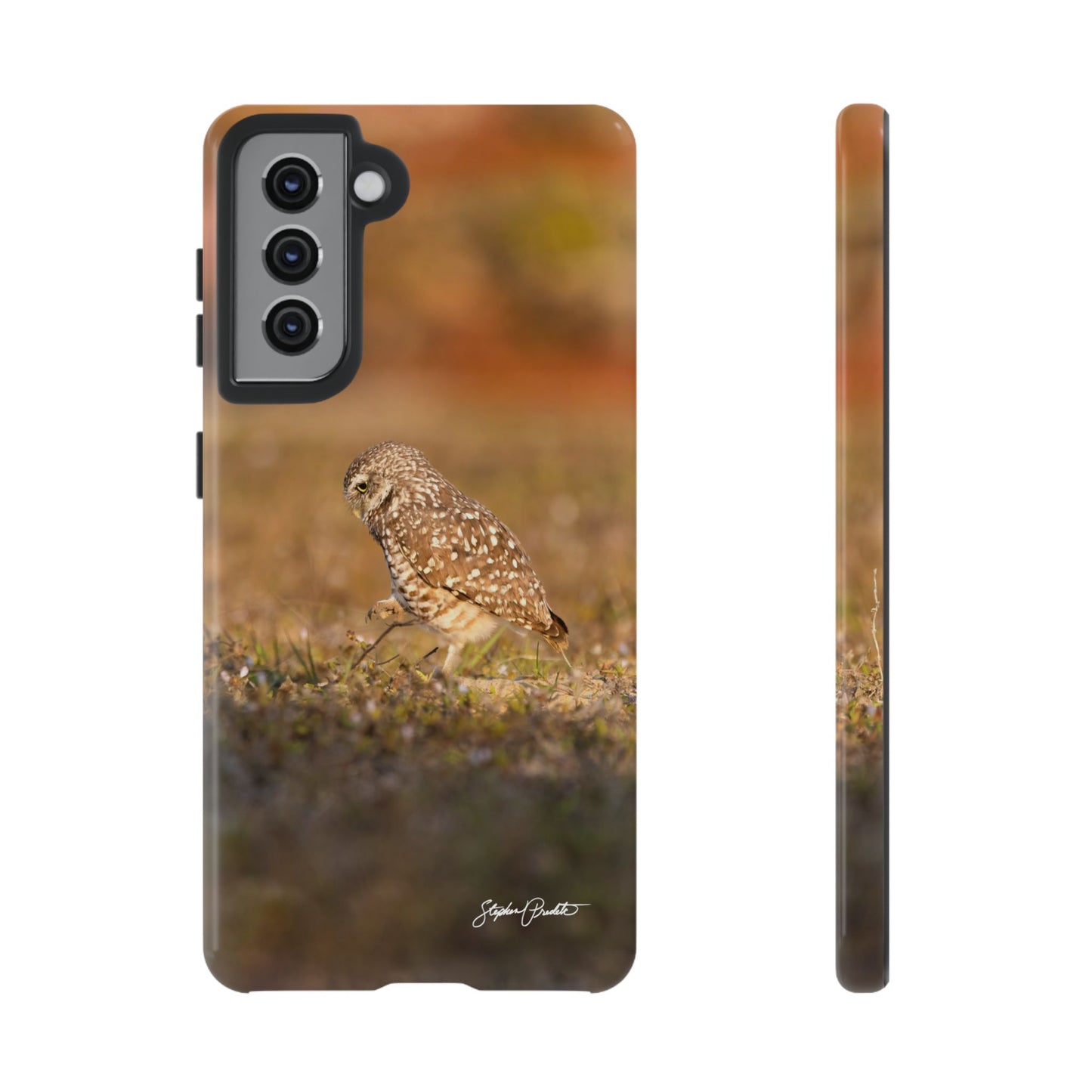Phone Tough Case - Burrowing Owl Stroll