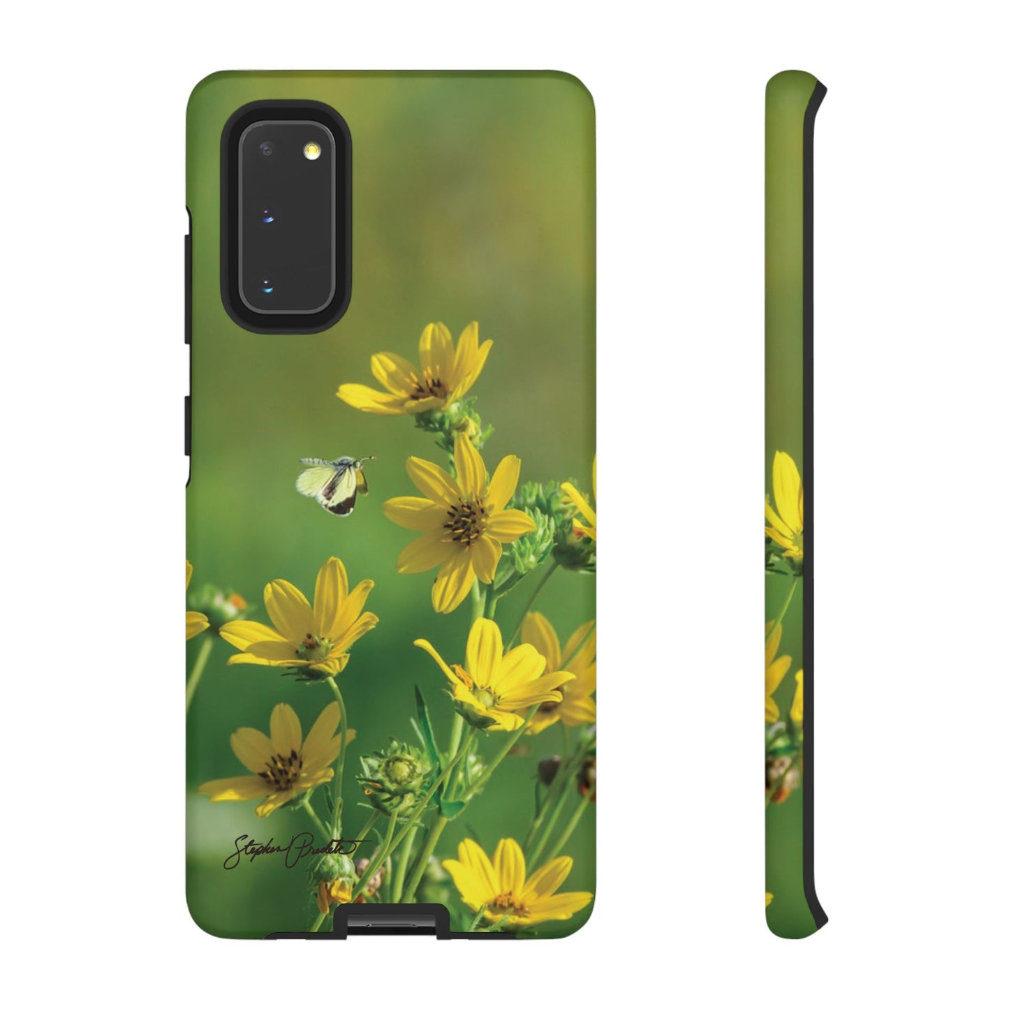 Phone Tough Case -- Dainty Sulphur Butterfly