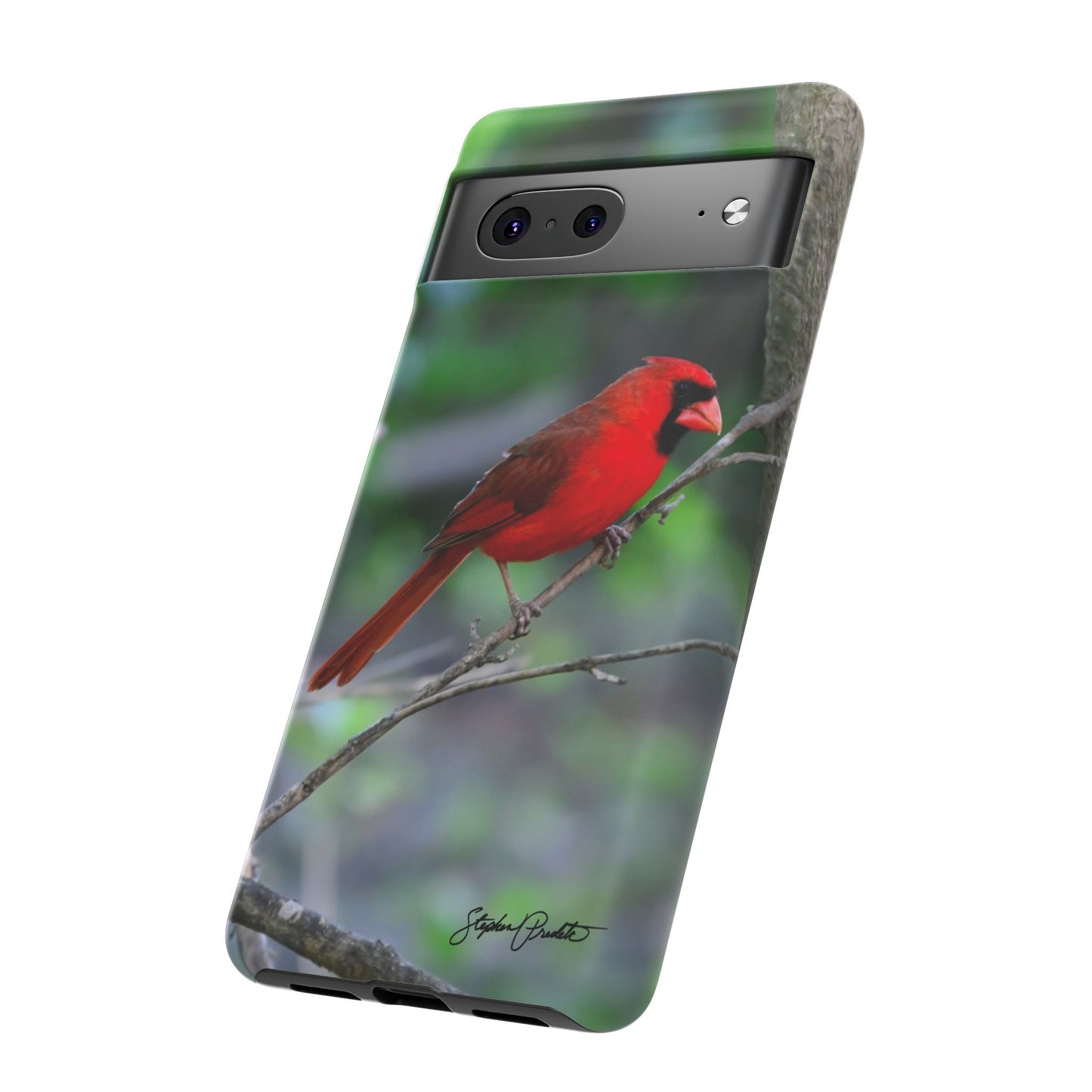 Phone Tough Case - Northern Cardinal 2