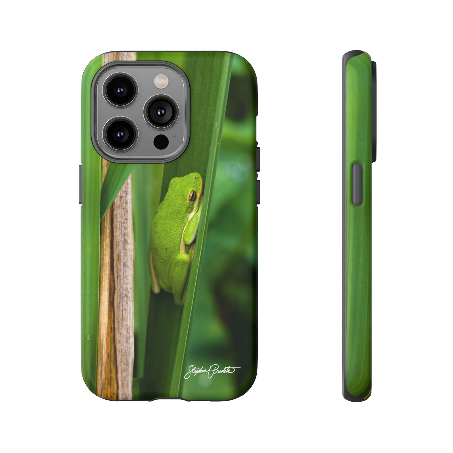 Phone Tough Case - Green Tree Frog