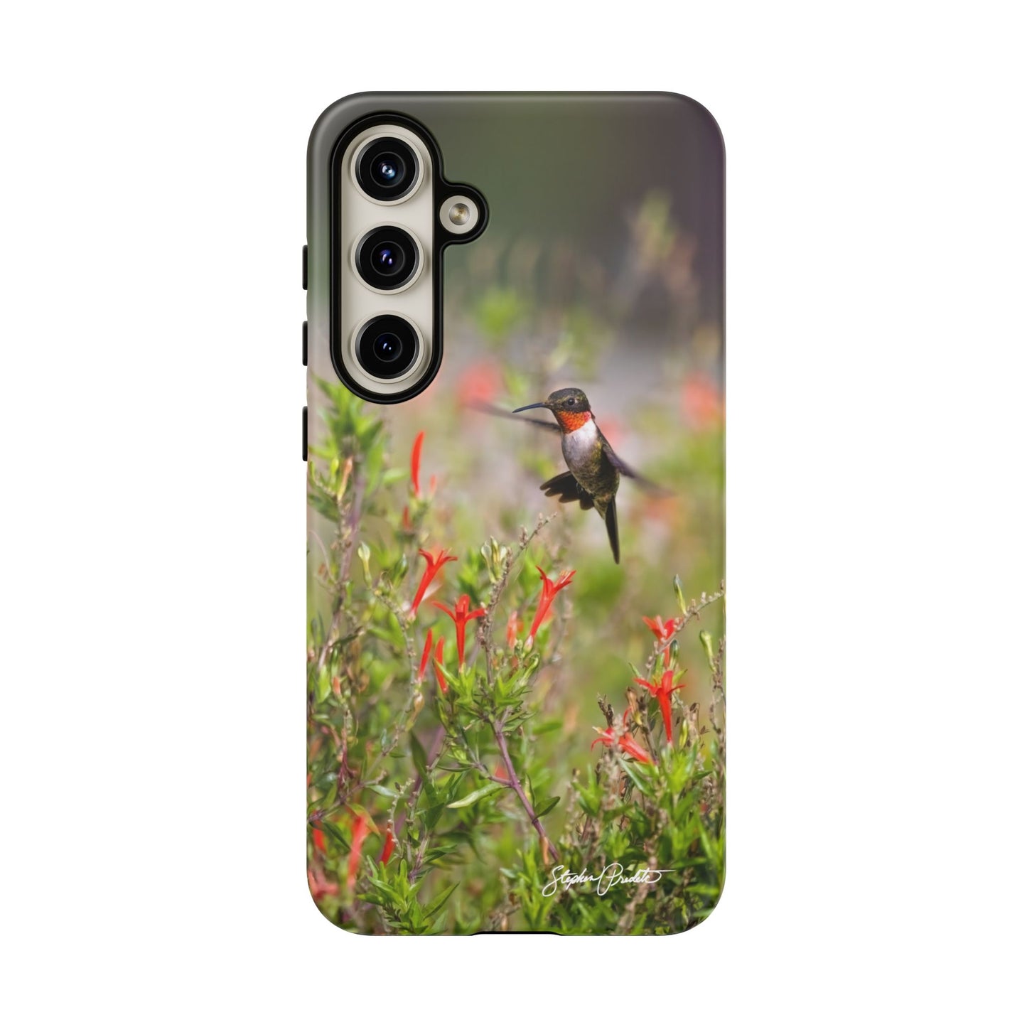 Phone Tough Case - Ruby-throated Hummingbird