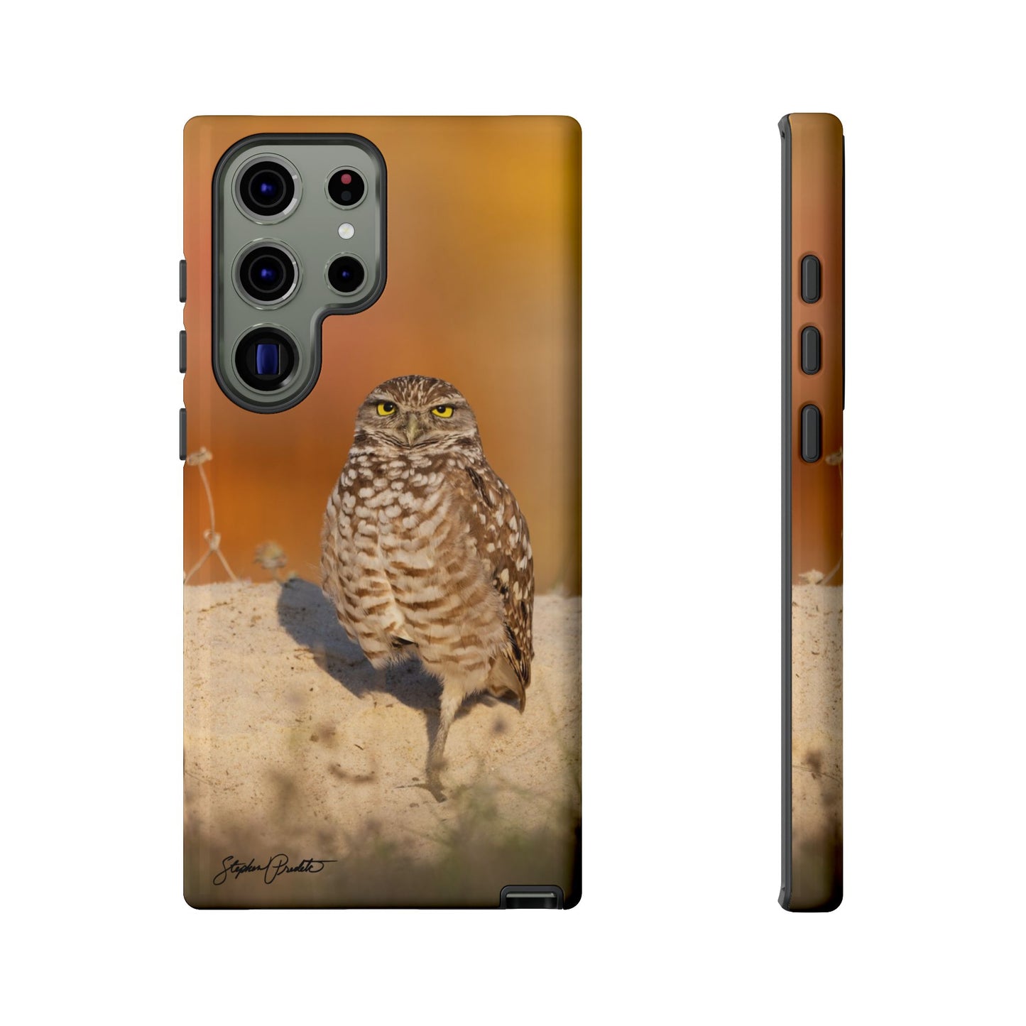 Phone Tough Case - Burrowing Owl Stare