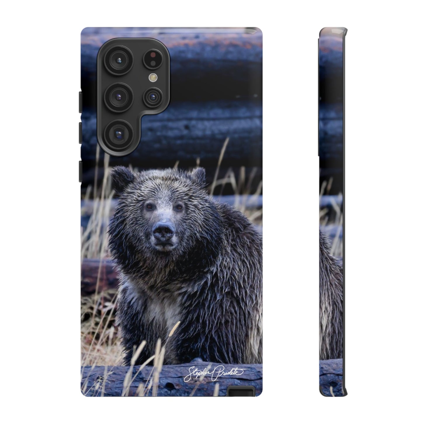 Phone Tough Case - Grizzly Bear Stare