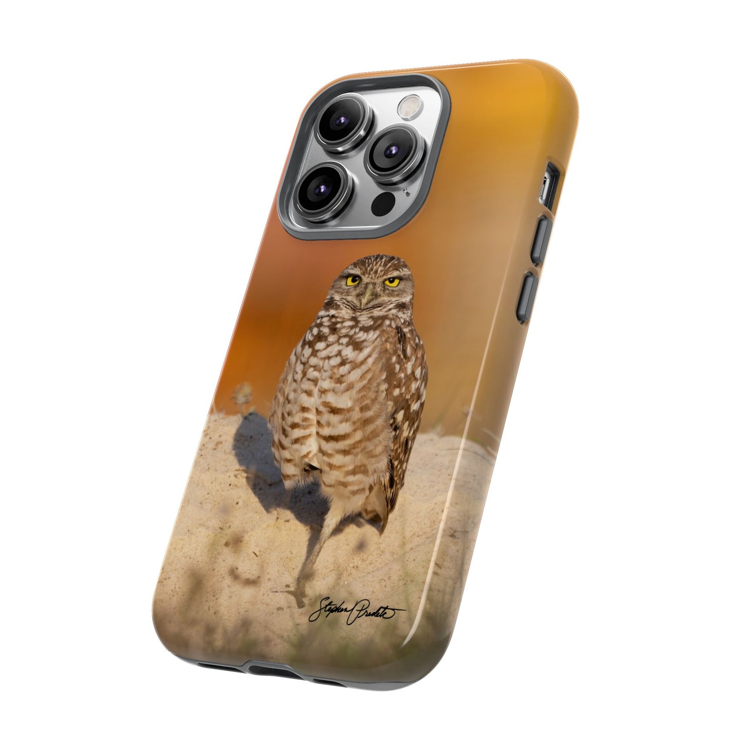 Phone Tough Case - Burrowing Owl Stare