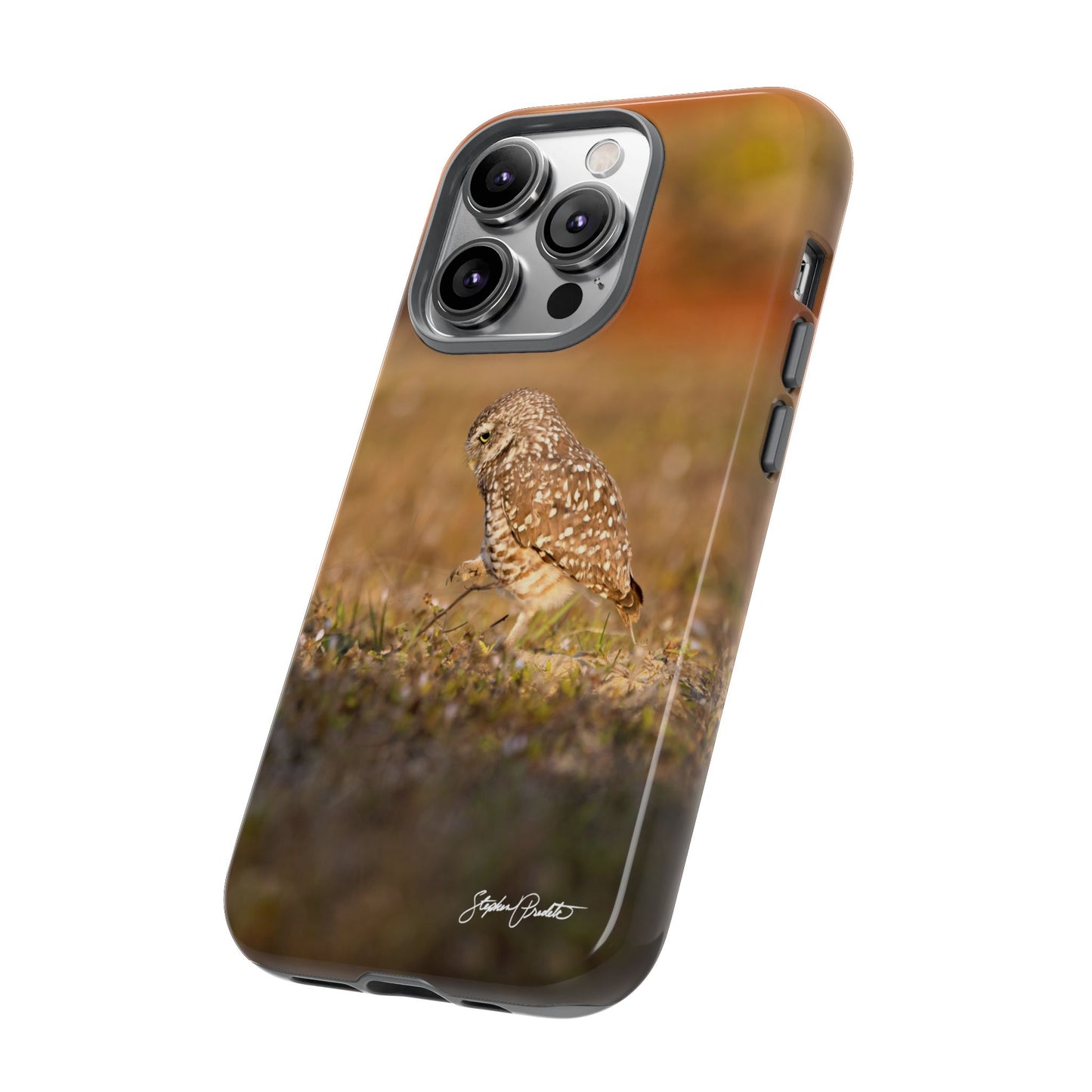 Phone Tough Case - Burrowing Owl Stroll