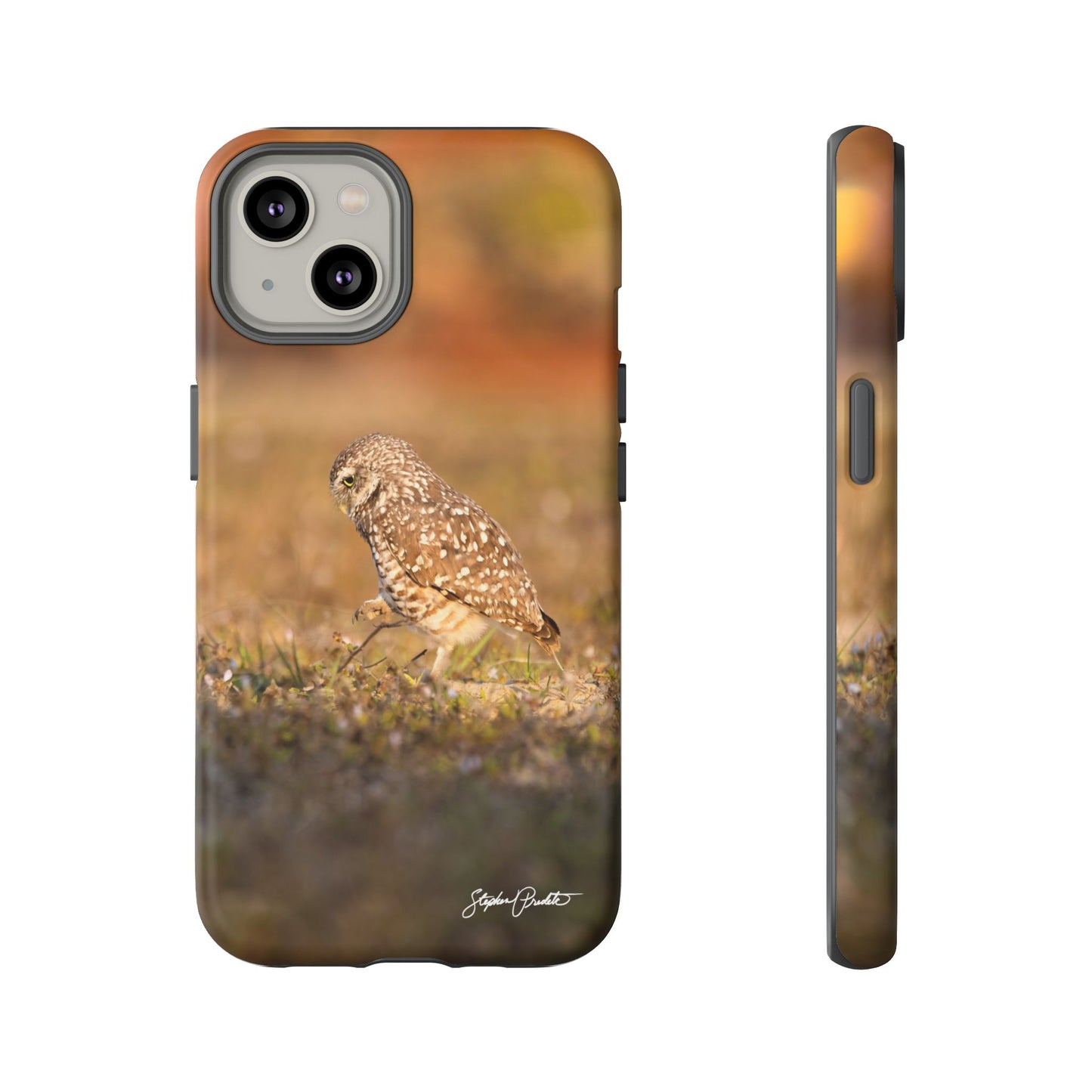 Phone Tough Case - Burrowing Owl Stroll