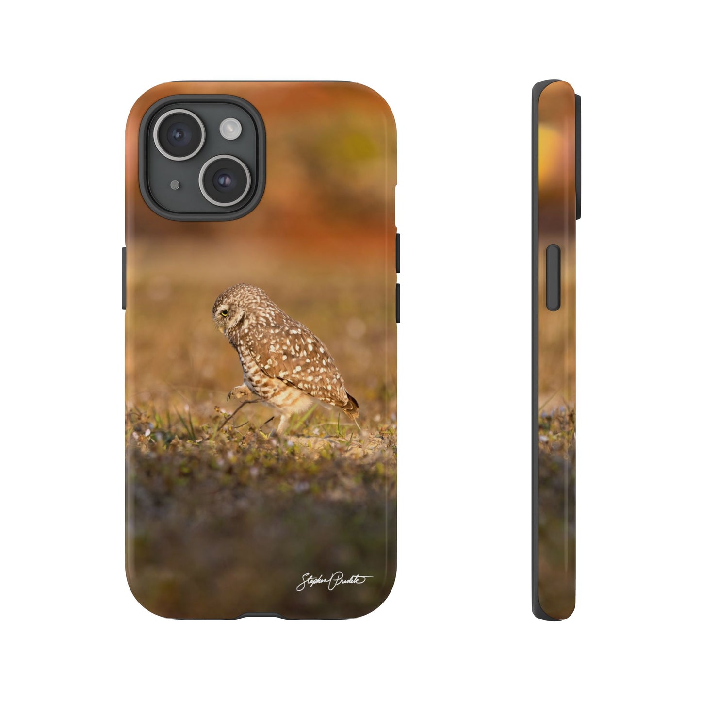 Phone Tough Case - Burrowing Owl Stroll
