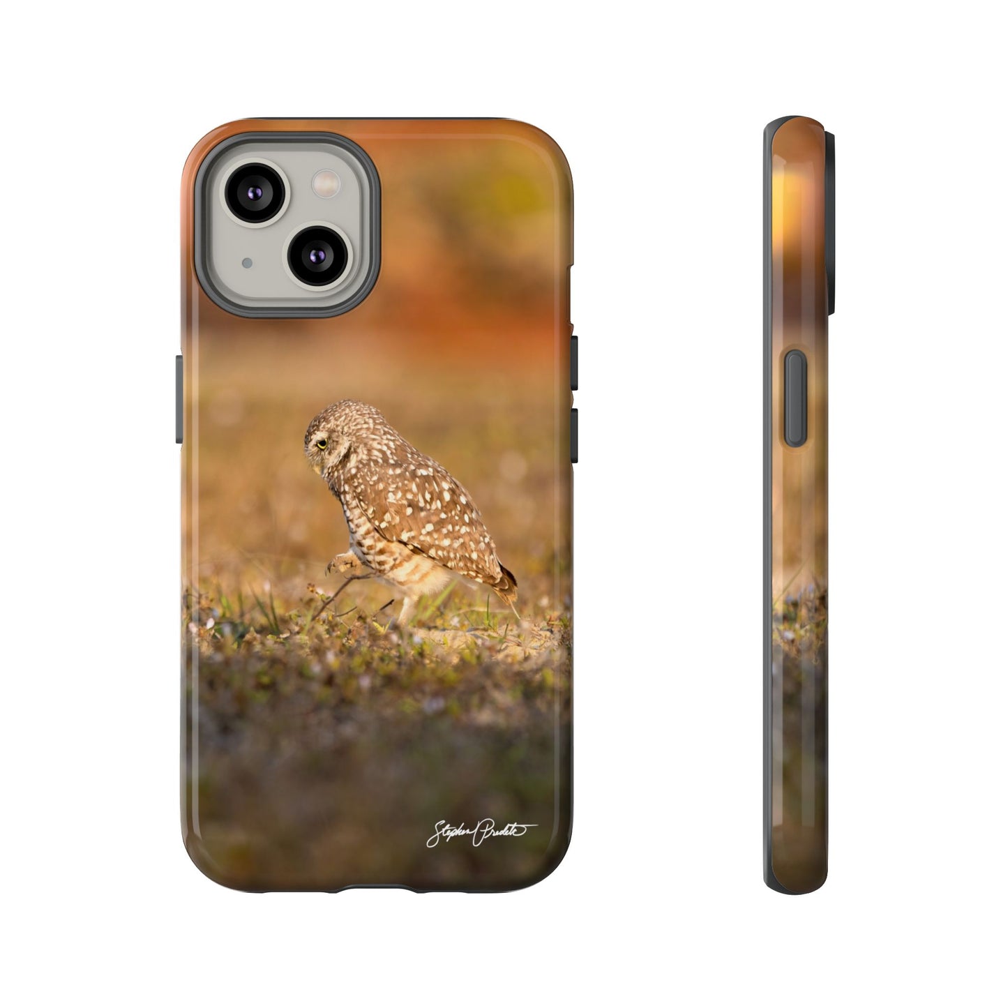 Phone Tough Case - Burrowing Owl Stroll