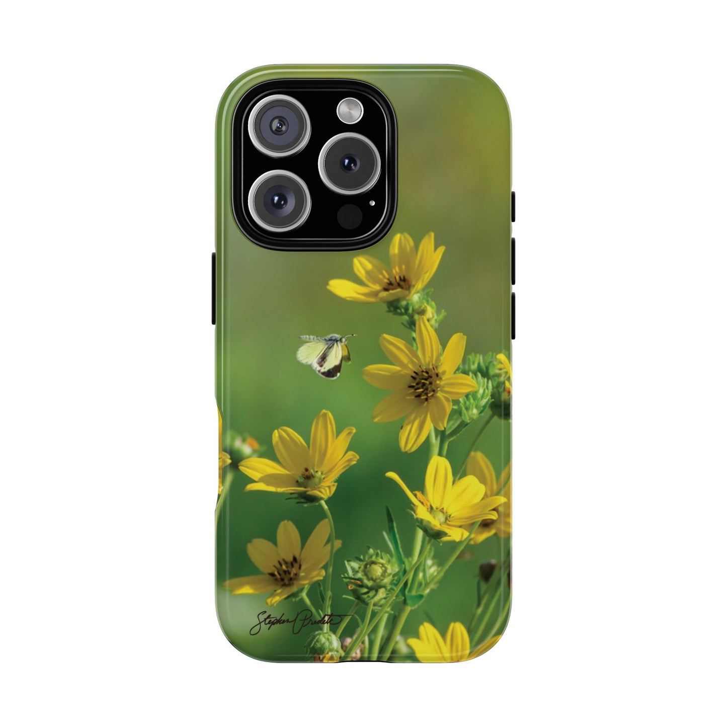 Phone Tough Case -- Dainty Sulphur Butterfly