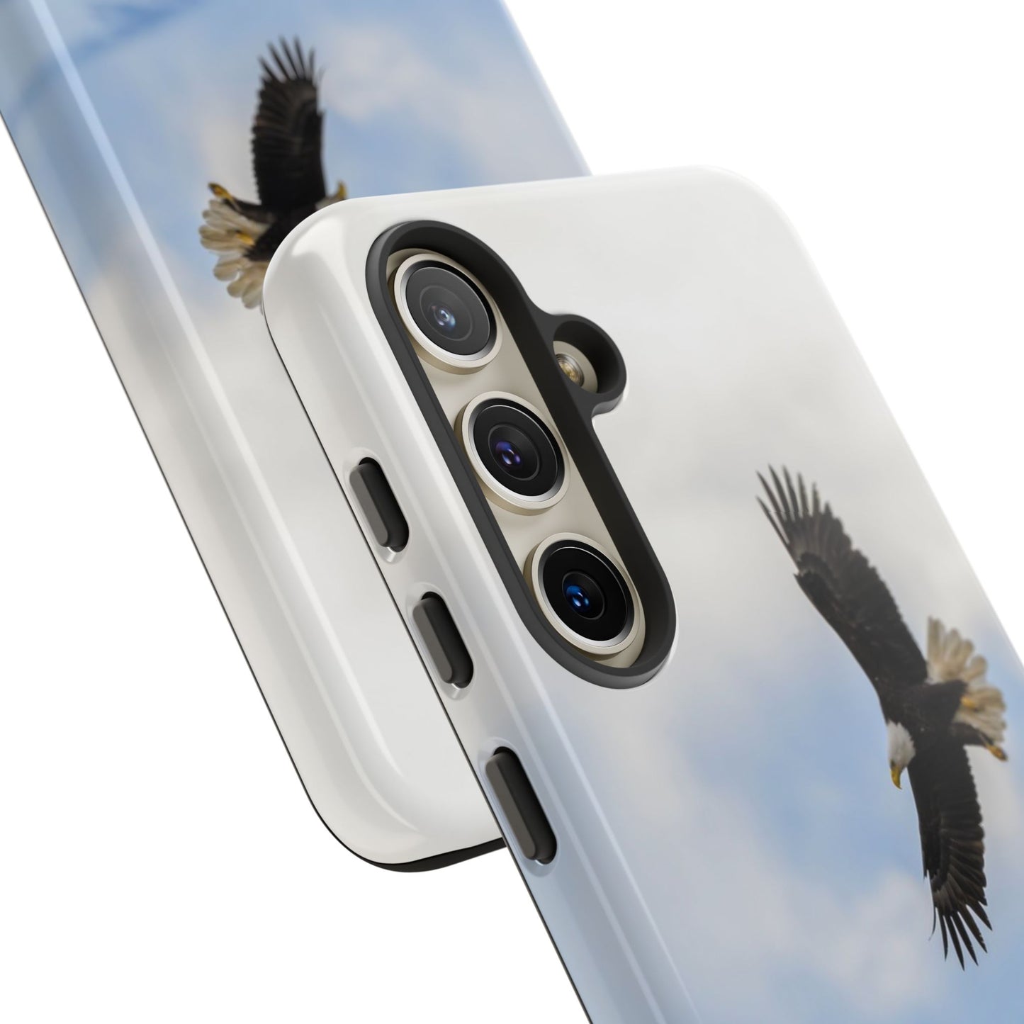 Phone Tough Case - Eagle Soaring in Alaska with Isaiah 40:31