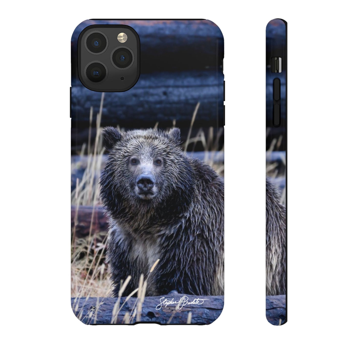 Phone Tough Case - Grizzly Bear Stare