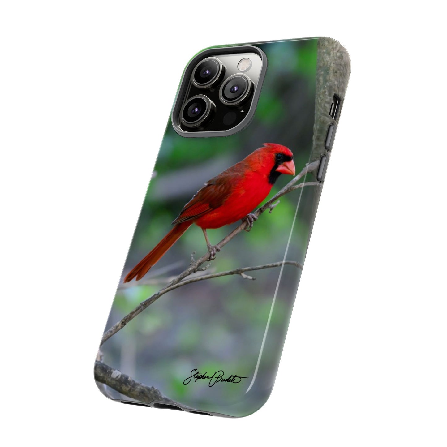 Phone Tough Case - Northern Cardinal 2