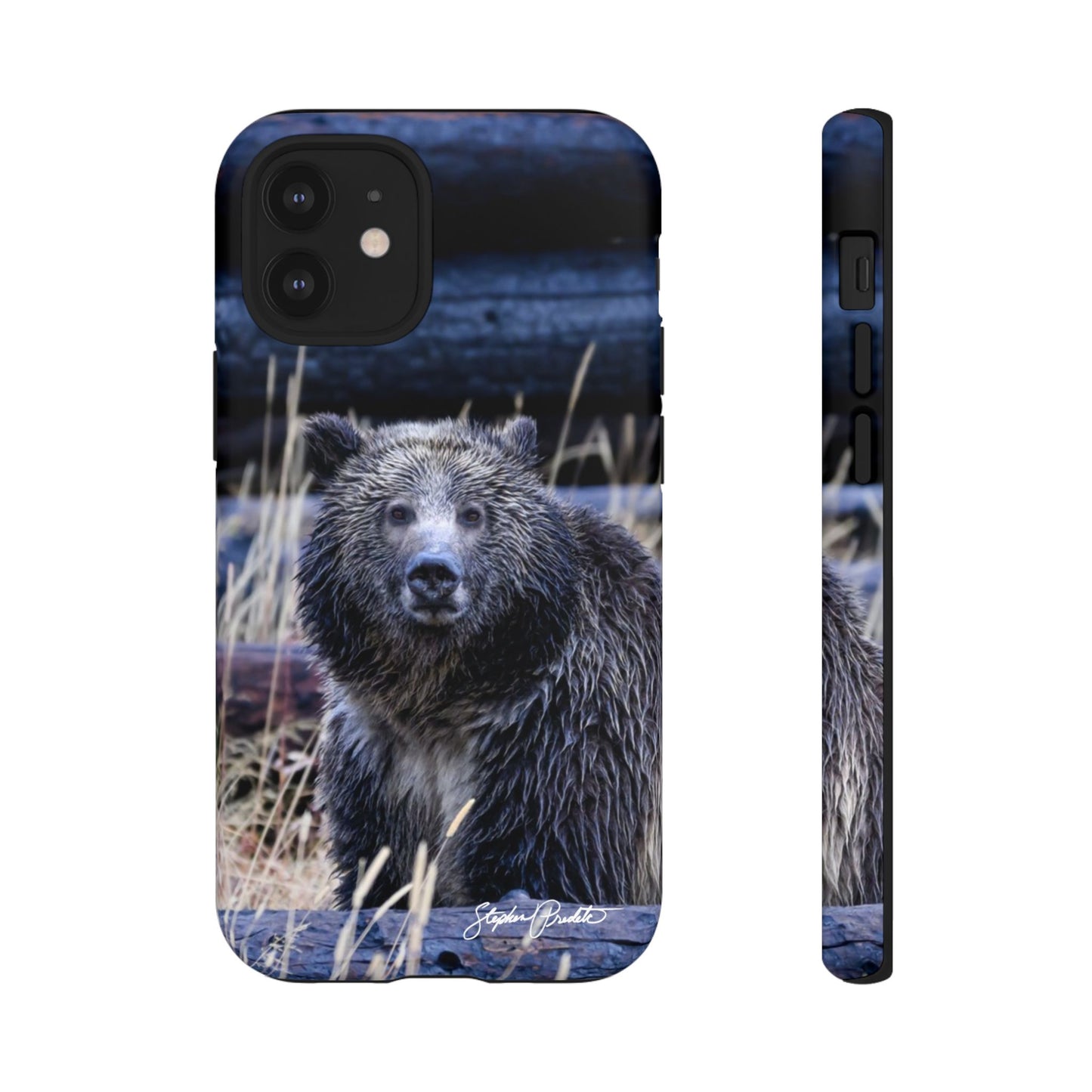 Phone Tough Case - Grizzly Bear Stare