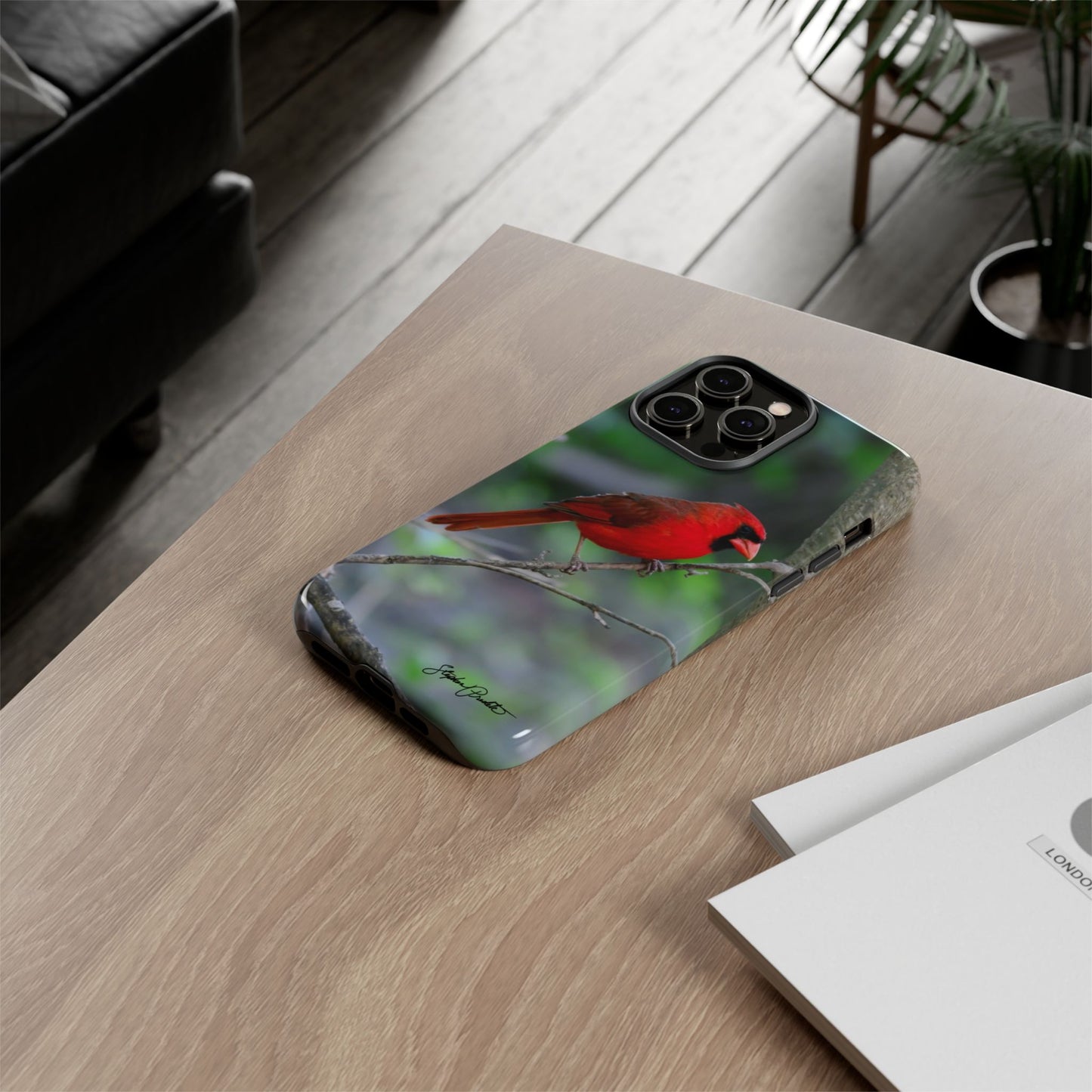 Phone Tough Case - Northern Cardinal 2