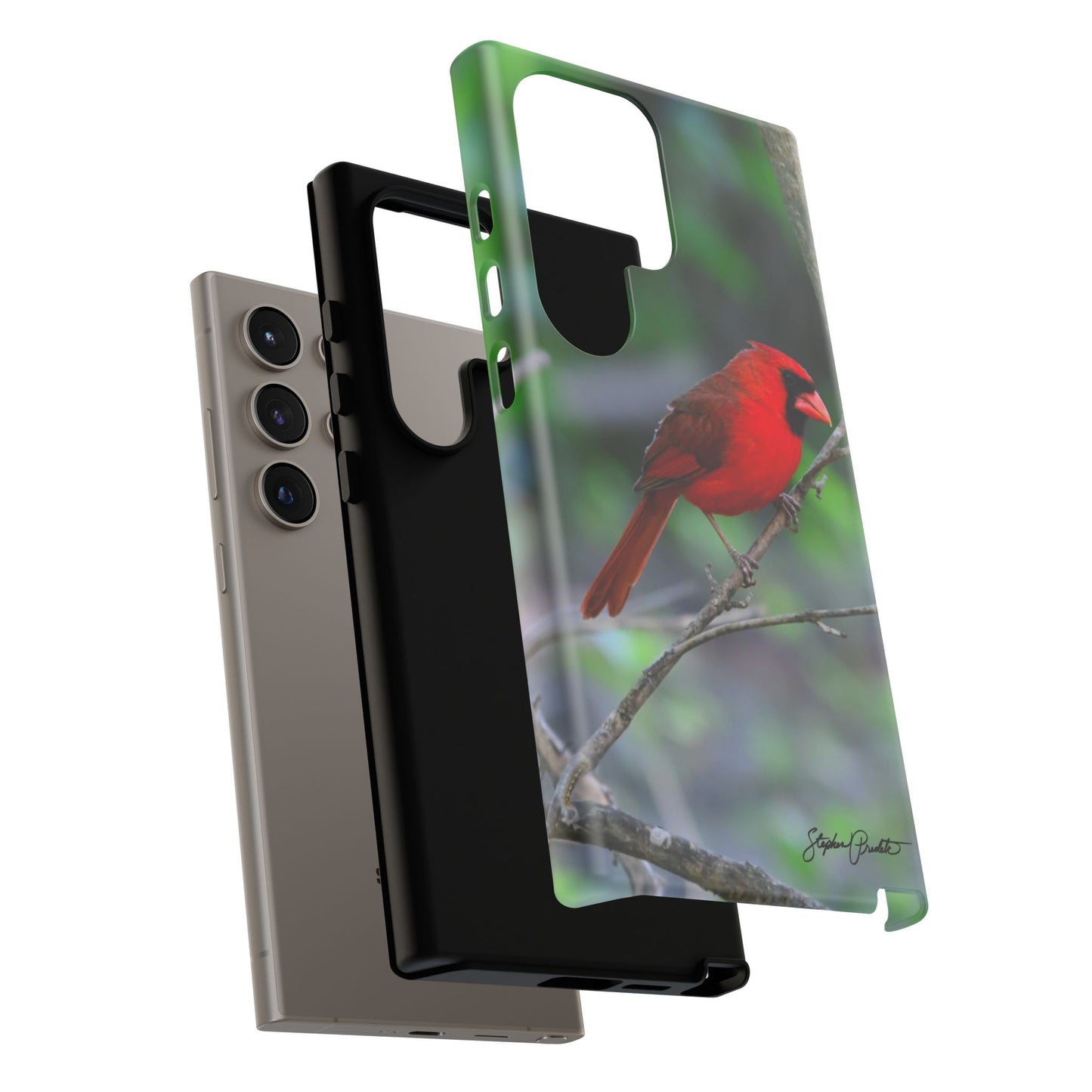 Phone Tough Case - Northern Cardinal 2