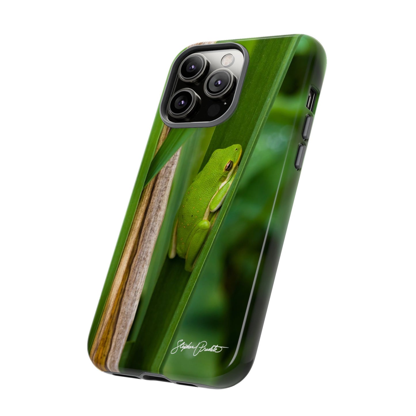 Phone Tough Case - Green Tree Frog
