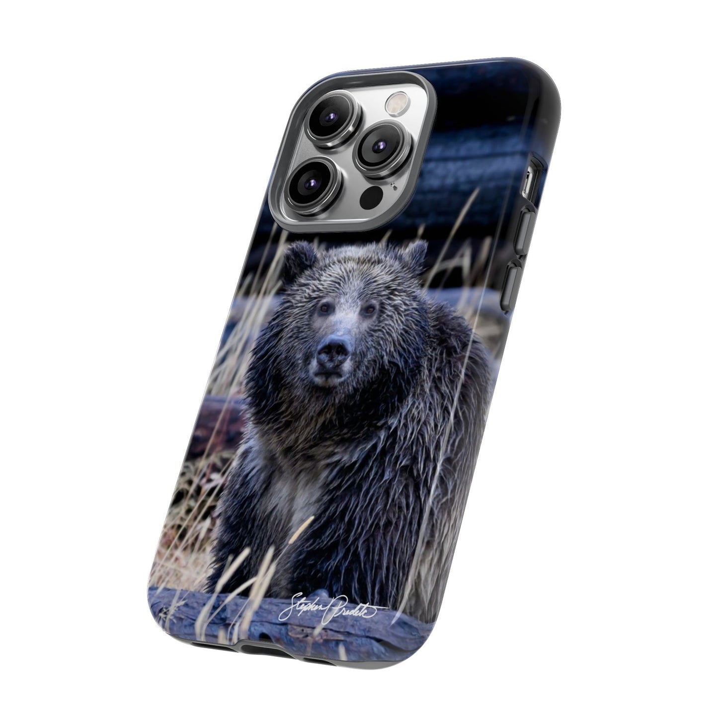 Phone Tough Case - Grizzly Bear Stare