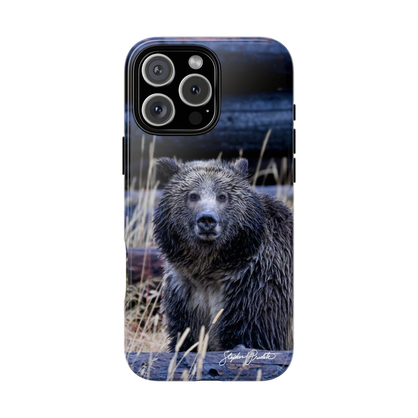 Phone Tough Case - Grizzly Bear Stare
