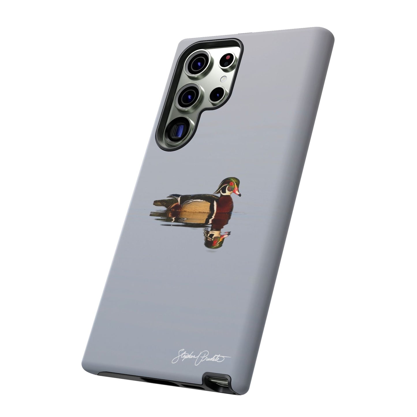 Phone Tough Case - Male Wood Duck Gliding