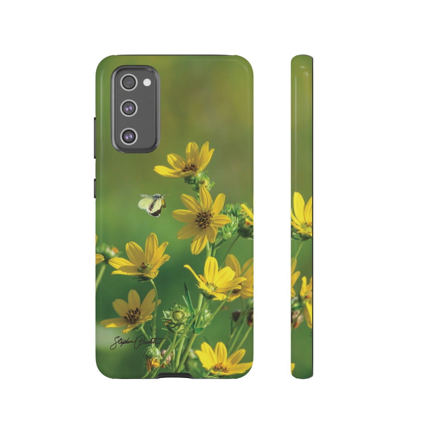 Phone Tough Case -- Dainty Sulphur Butterfly