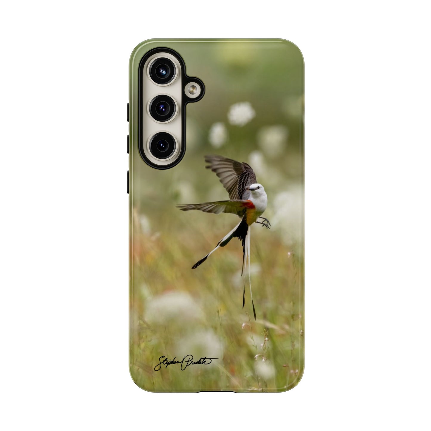 Phone Tough Case - Scissortail Flycatcher Aerial Maneuvers