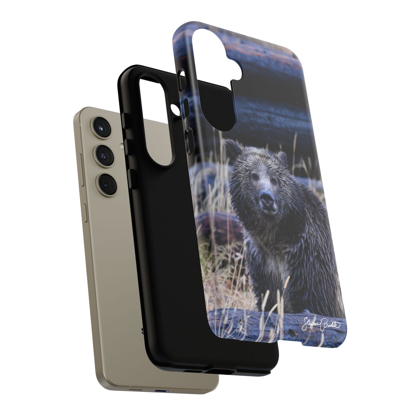 Phone Tough Case - Grizzly Bear Stare