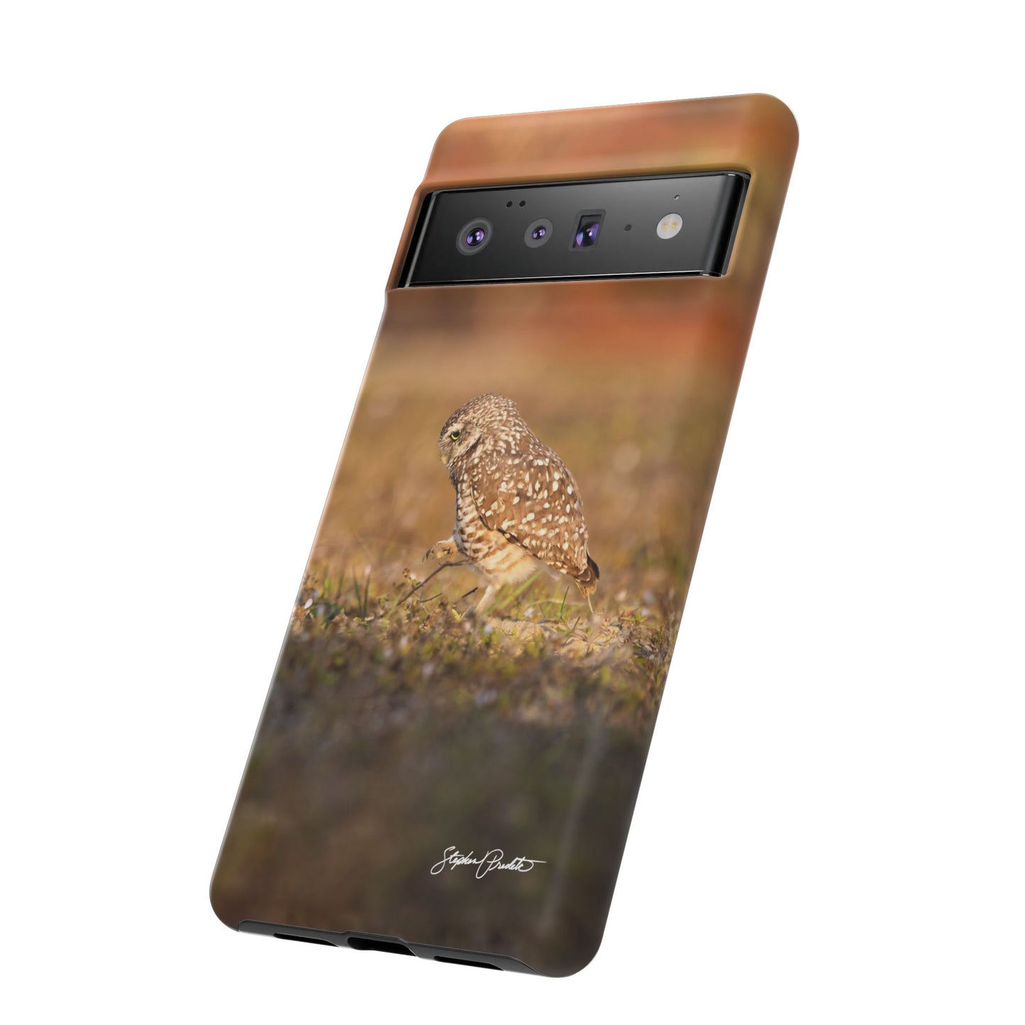 Phone Tough Case - Burrowing Owl Stroll