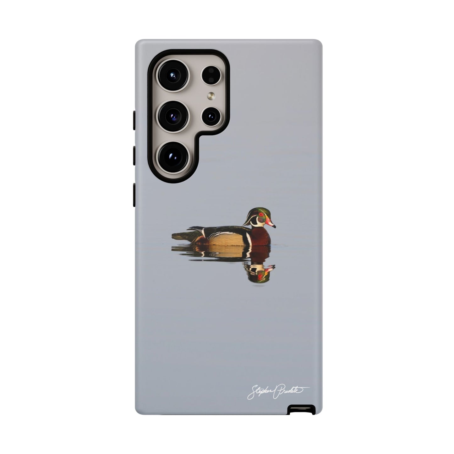 Phone Tough Case - Male Wood Duck Gliding