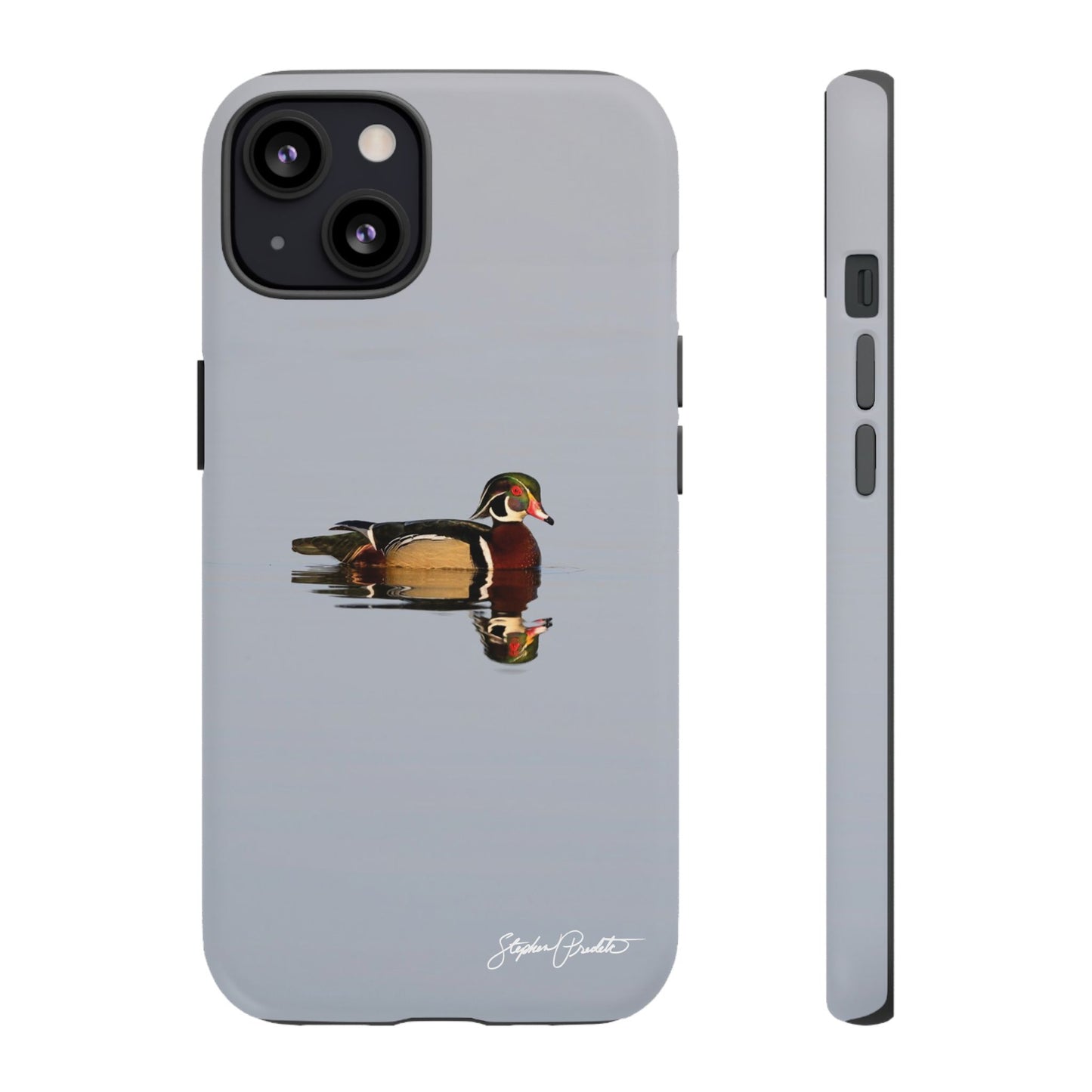 Phone Tough Case - Male Wood Duck Gliding