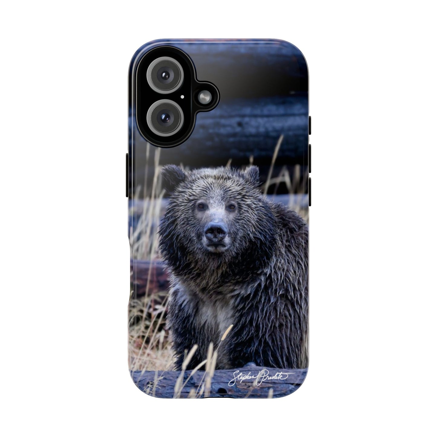 Phone Tough Case - Grizzly Bear Stare