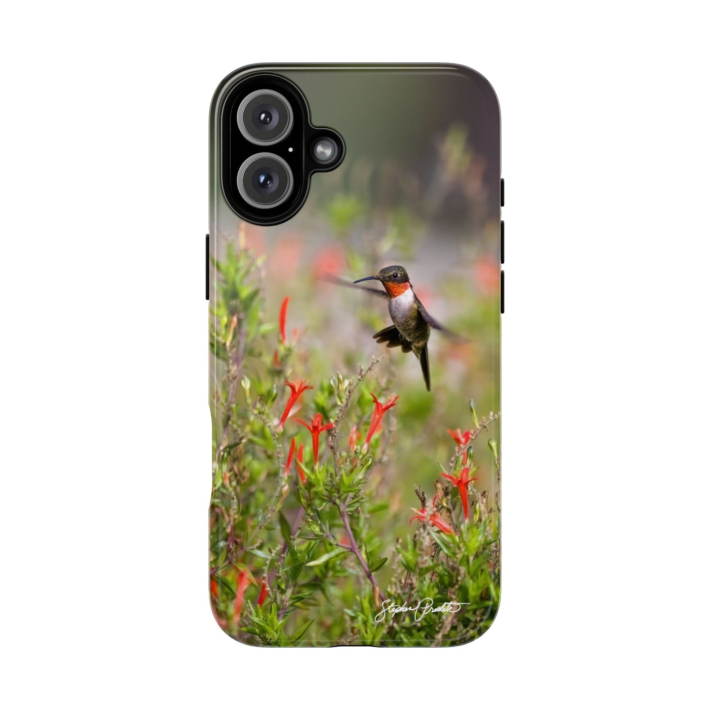 Phone Tough Case - Ruby-throated Hummingbird