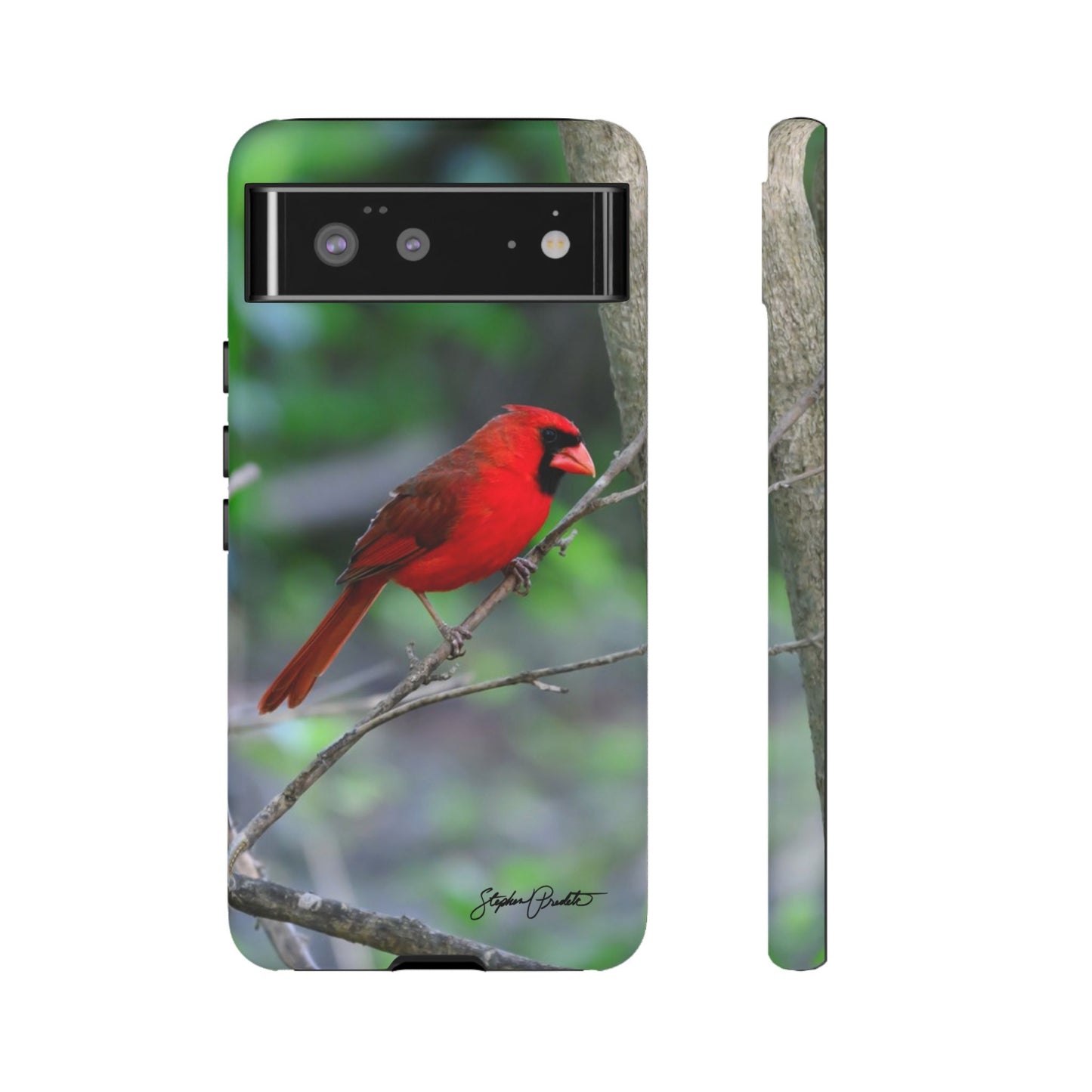 Phone Tough Case - Northern Cardinal 2