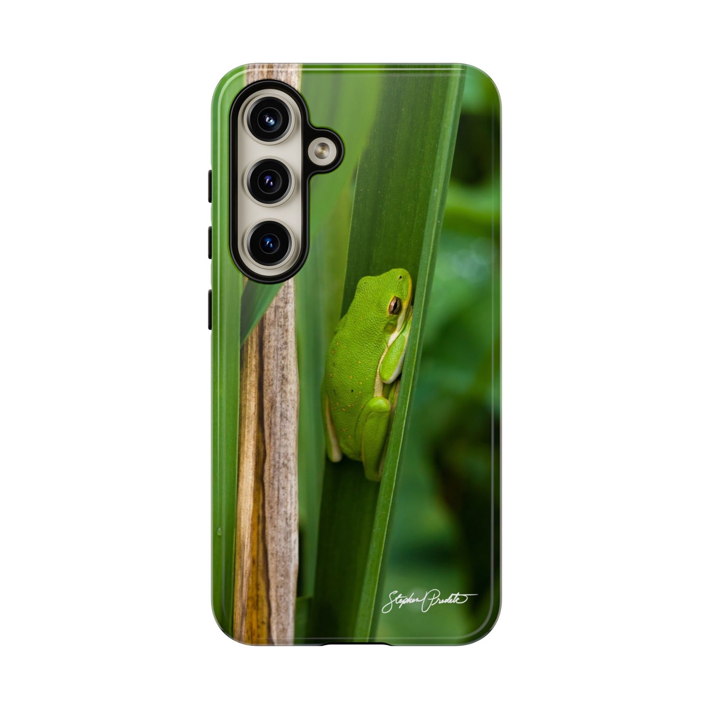 Phone Tough Case - Green Tree Frog