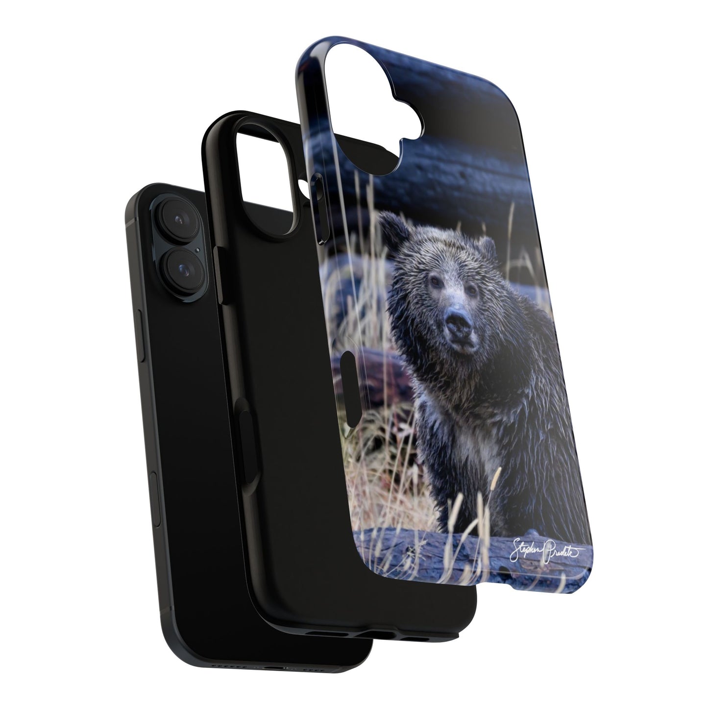Phone Tough Case - Grizzly Bear Stare