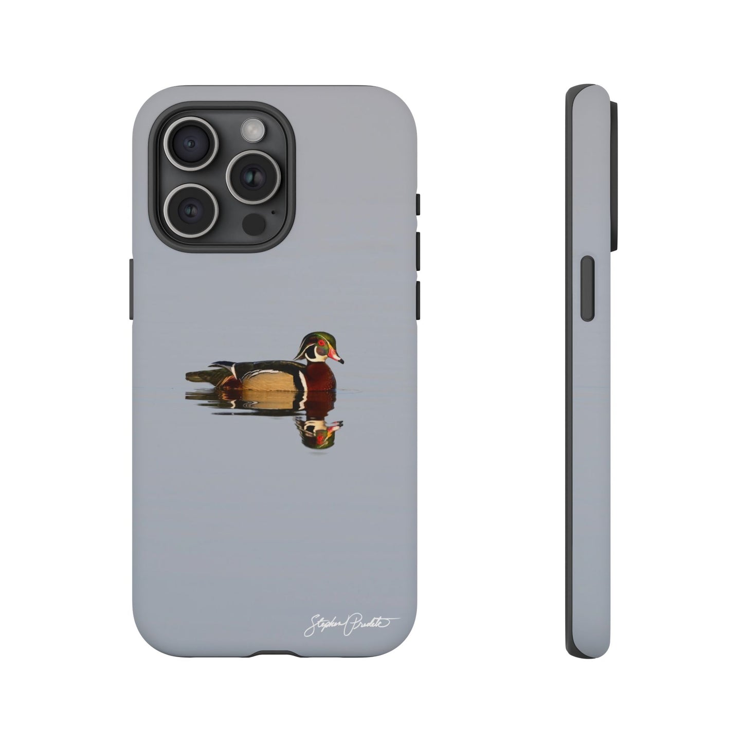 Phone Tough Case - Male Wood Duck Gliding